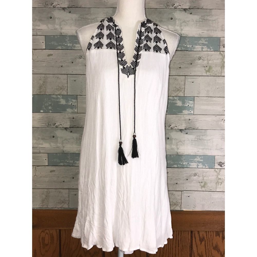 Speechless boho festival crepe dress #369